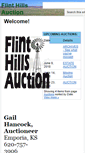 Mobile Screenshot of flinthillsauction.com